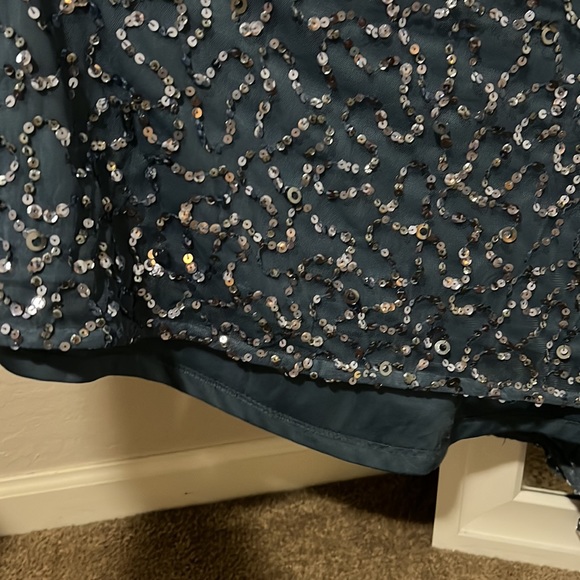 Adrianna Papell long, wedding/evening gown - Picture 7 of 8